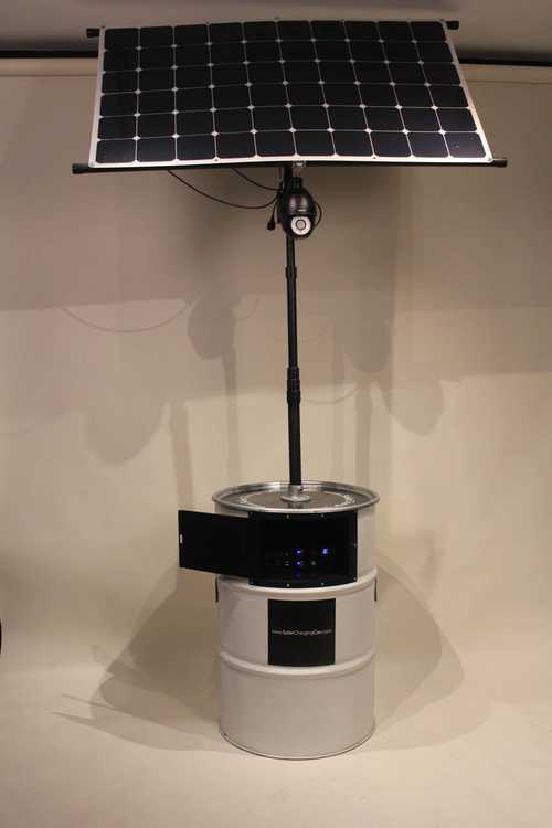 Solar Charging Can Solar Charging Can