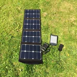 MSC 90W SunPower 5v/12v/19v folding solar panel MSC 90W 5v/12v/19v folding solar panel