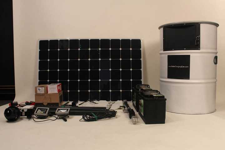 Solar watch hot sale charging station