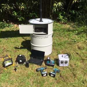 Solar Charging Can & what it can charge Solar Charging Can & what it can charge