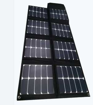 120W 5v/12v/19v folding solar panel 120W 5v/12v/19v folding solar panel