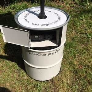 Solar Charging Can Control Panel Solar Charging Can Control Panel