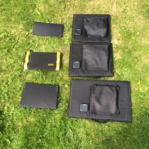 Portable Solar Folding Solar Chargers