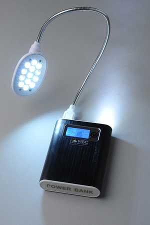 MSC usb led and power bank MSC usb led and power bank