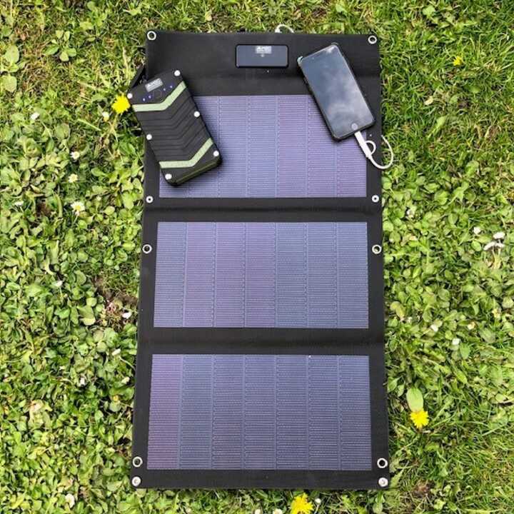 MSC 21W CIGS Expedition Solar Panel Charger